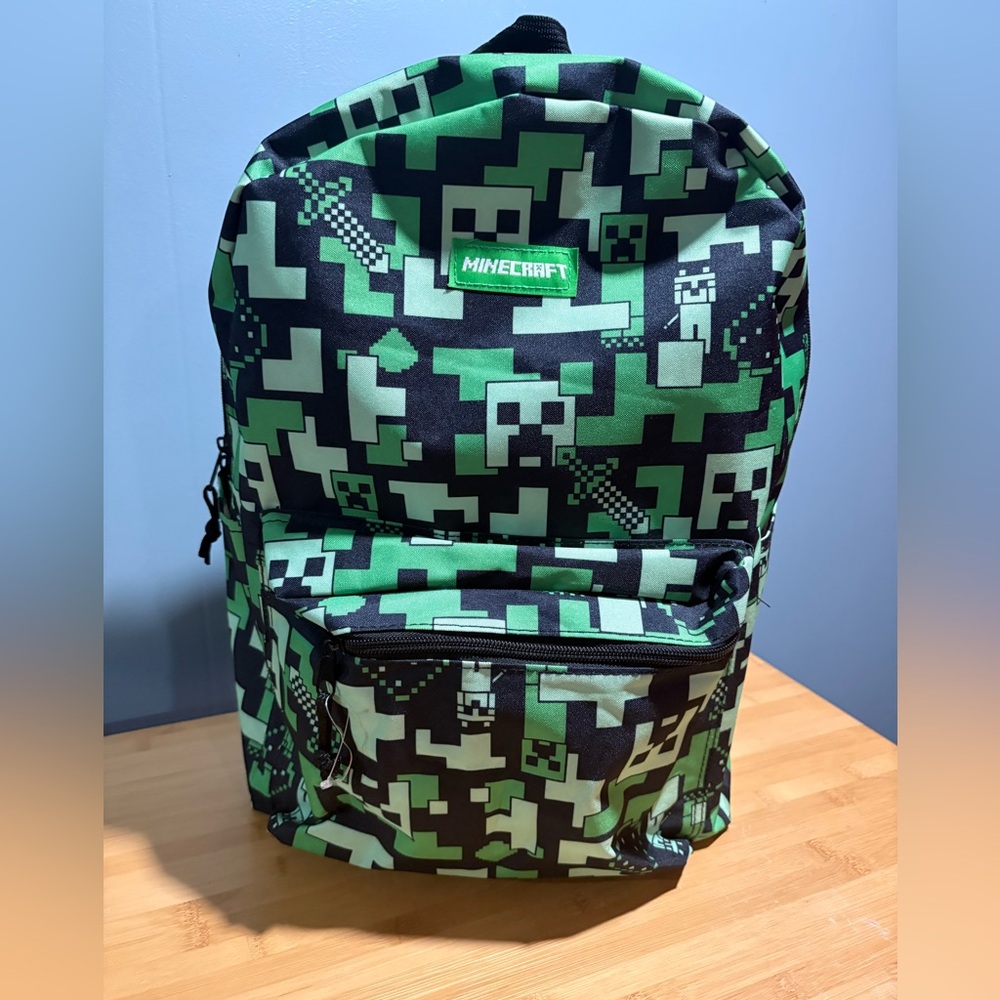 Minecraft backpack - image 1